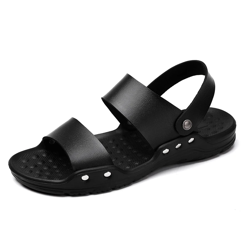 Unisex Babouche Hard-Wearing Sandals with Open Toe Commute Soft and Breathable Anti-Slippery Outdoor Slippers for Summer