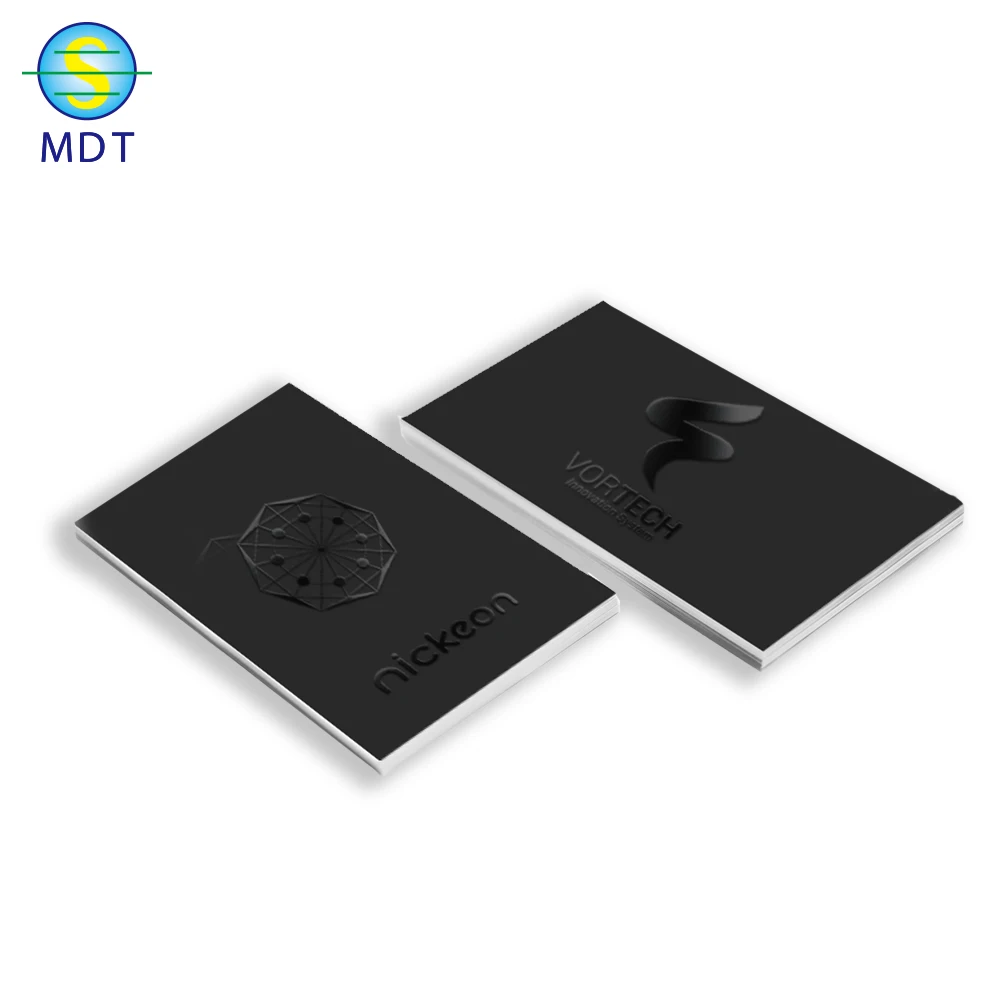 Индивидуальный дизайн визитной карточки с 4 цветная печать