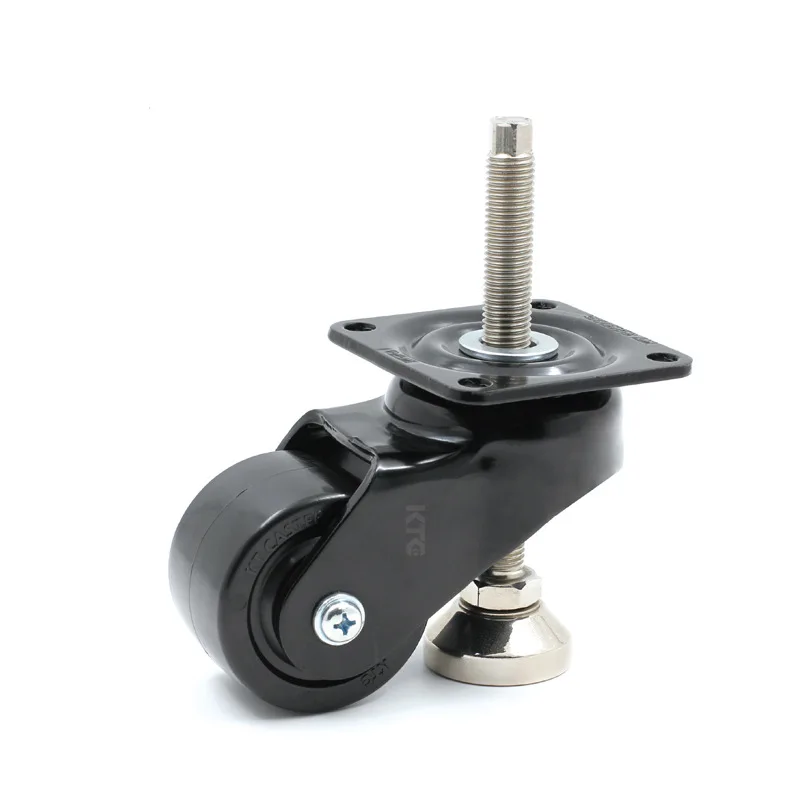 level adjust height adjustable scaffold caster wheel