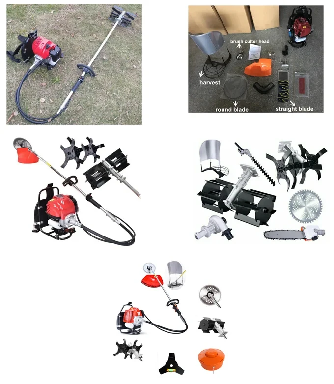 New Product Cultivator Home Use Weeder Tiller Farming Power Tiller Mower Grass Cutter