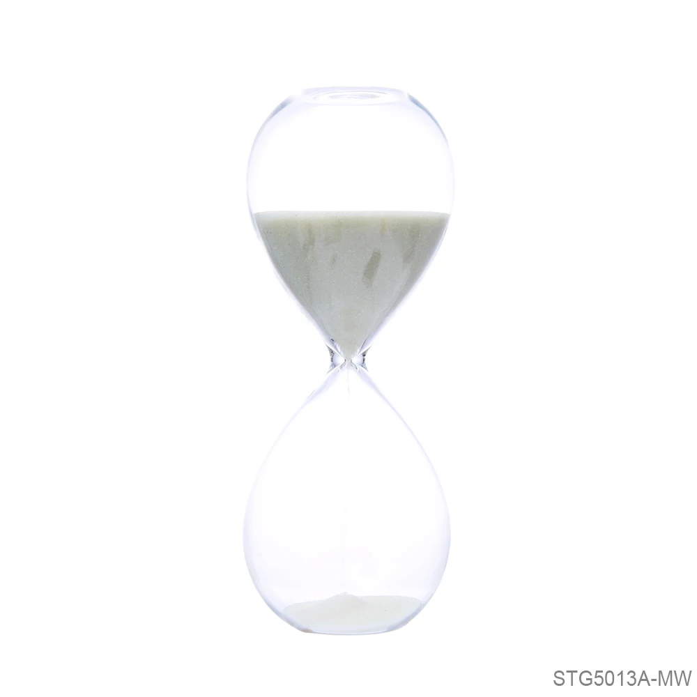 creative hourglass timer 5 mins clear glass hourglass personal gift hourglass sand timer