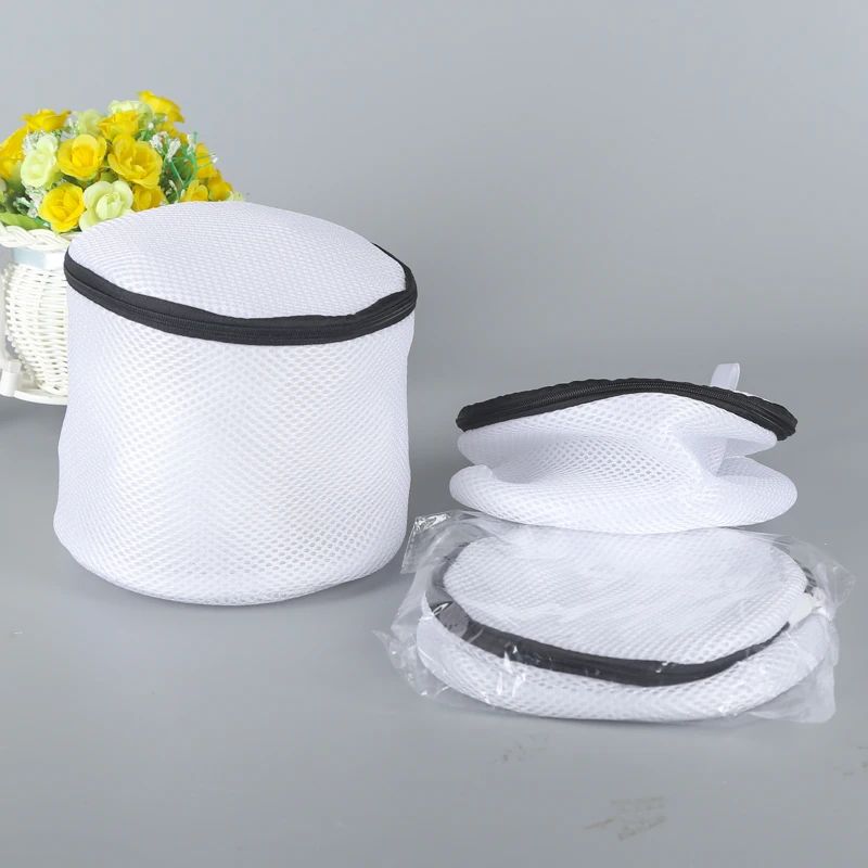 Customized Lingerie Delicate Design Foldable Bra Washing Fine Mesh Laundry Bag