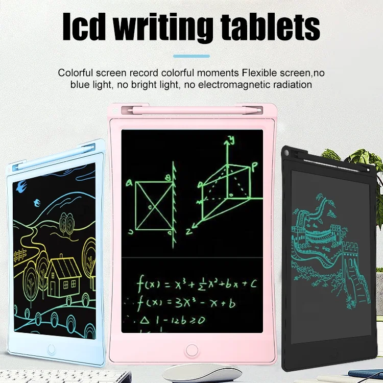 wholesale 8.5 inch educational toys for kids learning drawing best lcd writing tablet for students