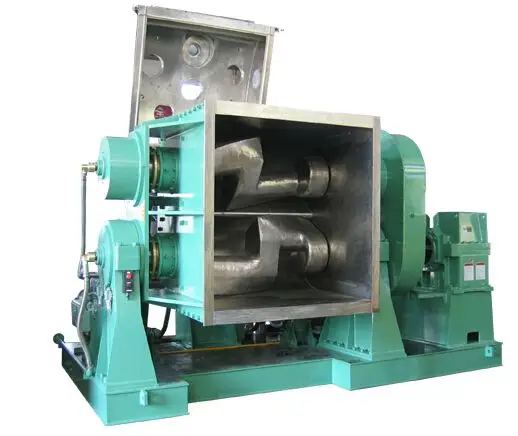 Sigma kneader mixer