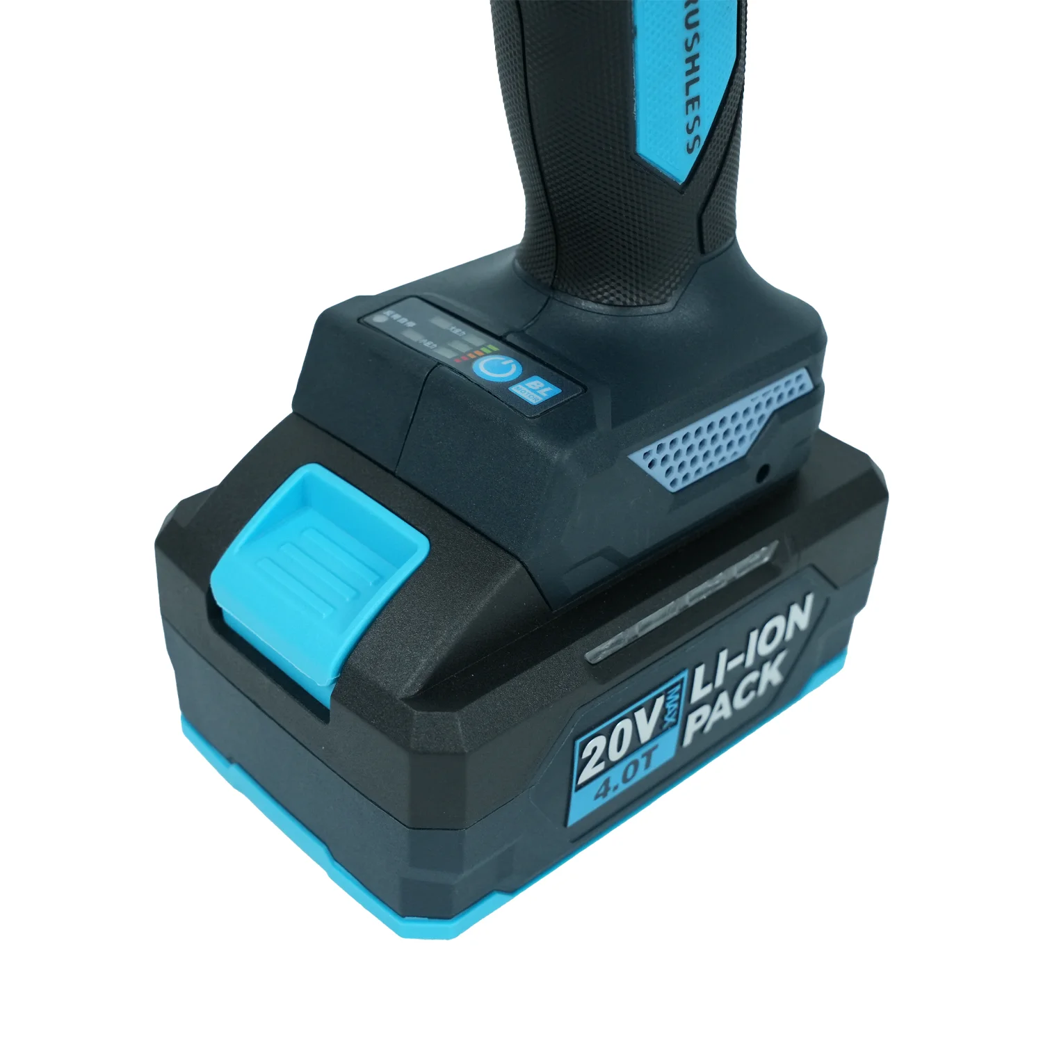 Brushless impact wrench  20V 350N.m  worx power wrenches tourne vis