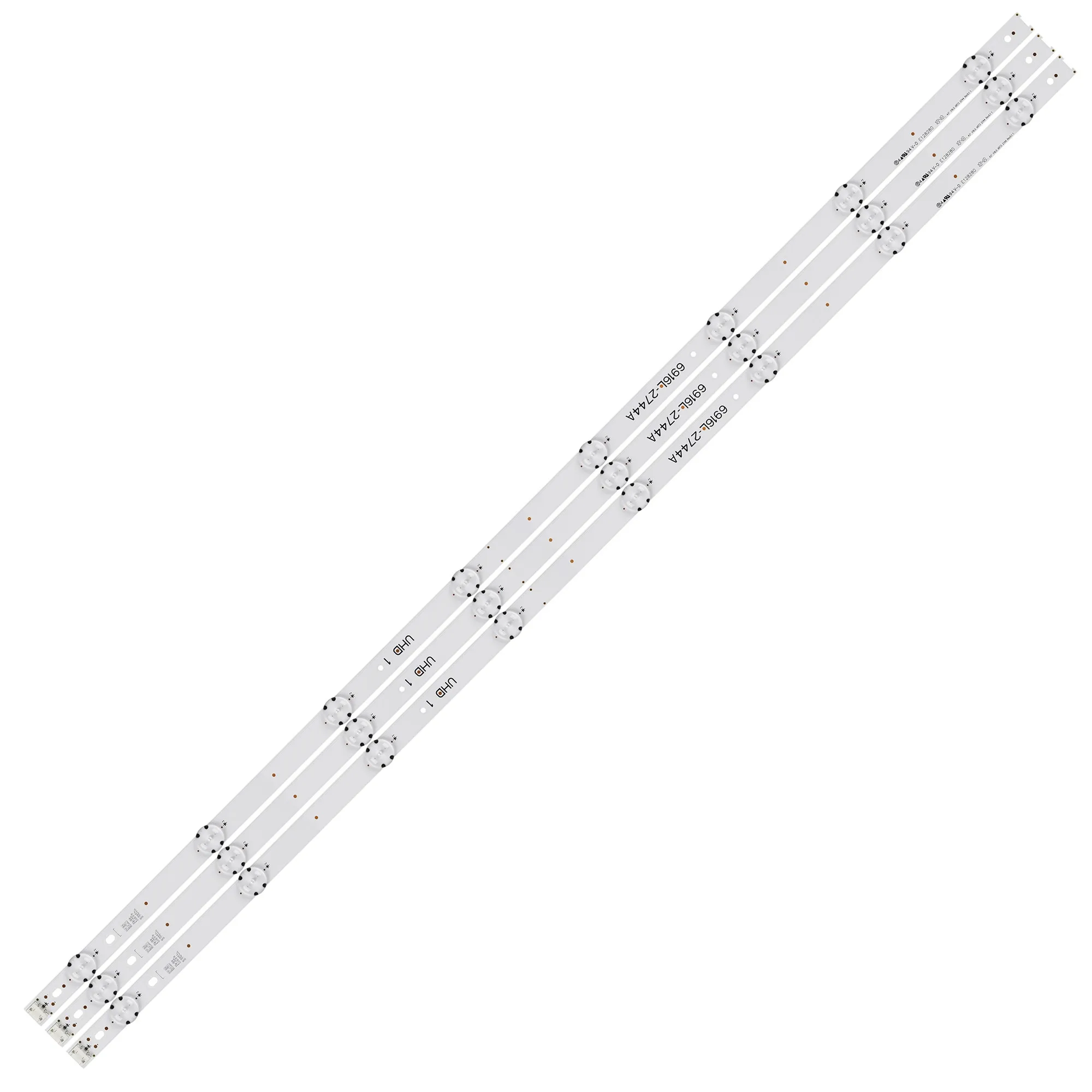 LED Backlight Strip For LG 43inch CSP TV Repair Part LED TV Backlight Strips 43' V16.5 ART3 2744 REV0.1 /6916L-2744A