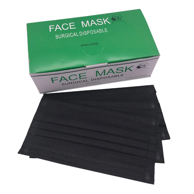  Breathable Facemask High Quality Disposable 3ply Medical Face
