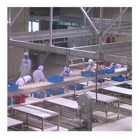Butchery equipment cutting meat processing for animal  slaughter house