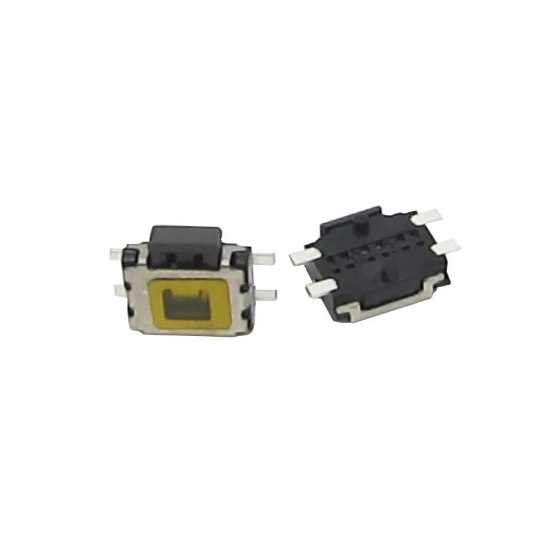  3*6 мм push on off 4 smd угловой переключатель