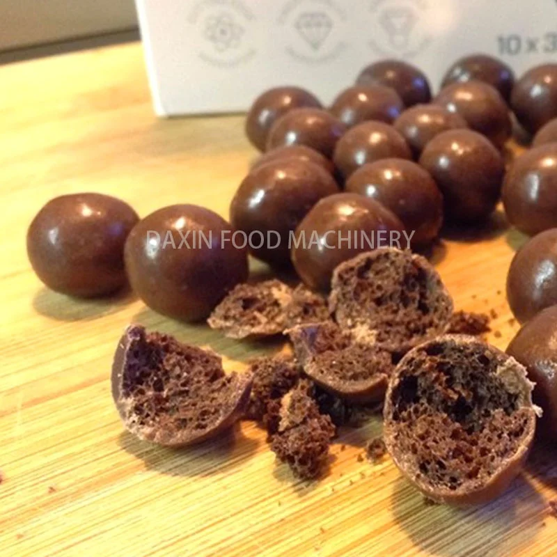 2022 Hot Sales Automatic Protein Ball Rounding Machine Bliss Ball Rolling Forming Machine