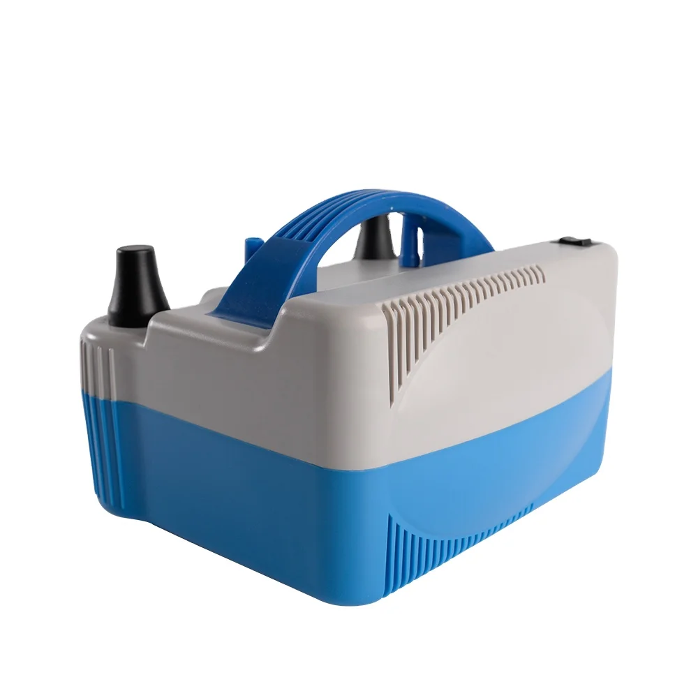 Environmental protection electric balloon air pump latex balloon pump with timer