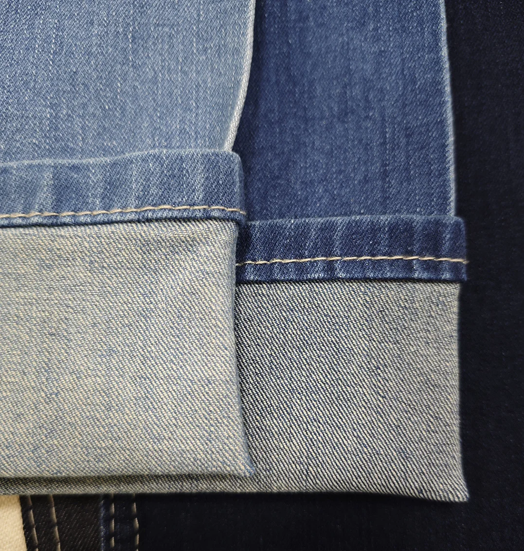 China Factory Wholesale Denim Fabric High Stretch 100% Cotton Denim Fabric
