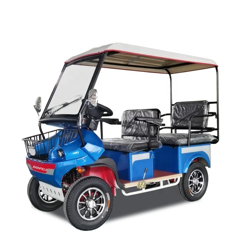 china cheap price 4 seater four wheel sightseeing scooter car 1300w golf buggy electric club golf carts for sale
