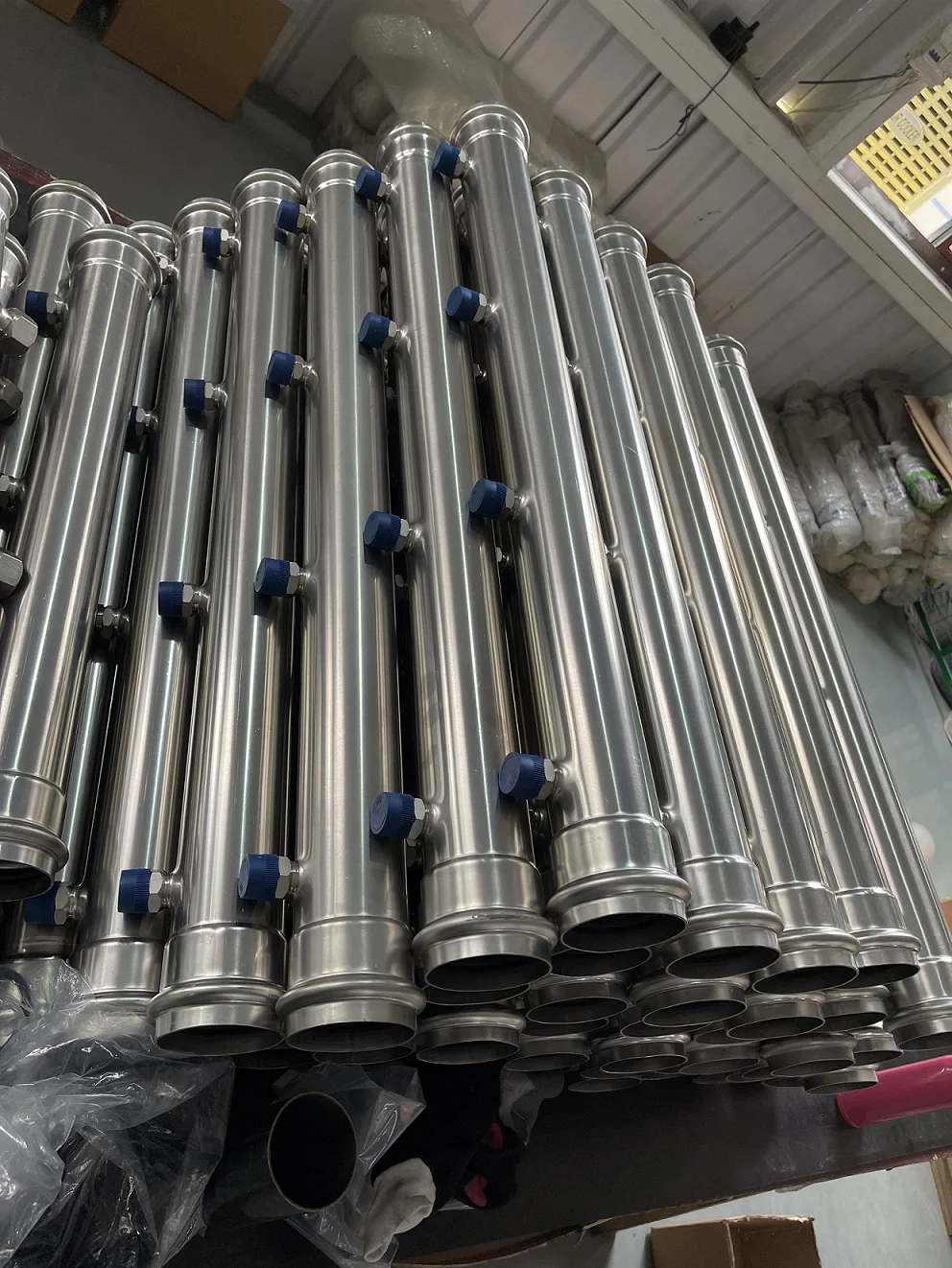 Factory Supply Customized DVGW Stainless Steel Inox Press Pipe Fittings Water Seperate Head