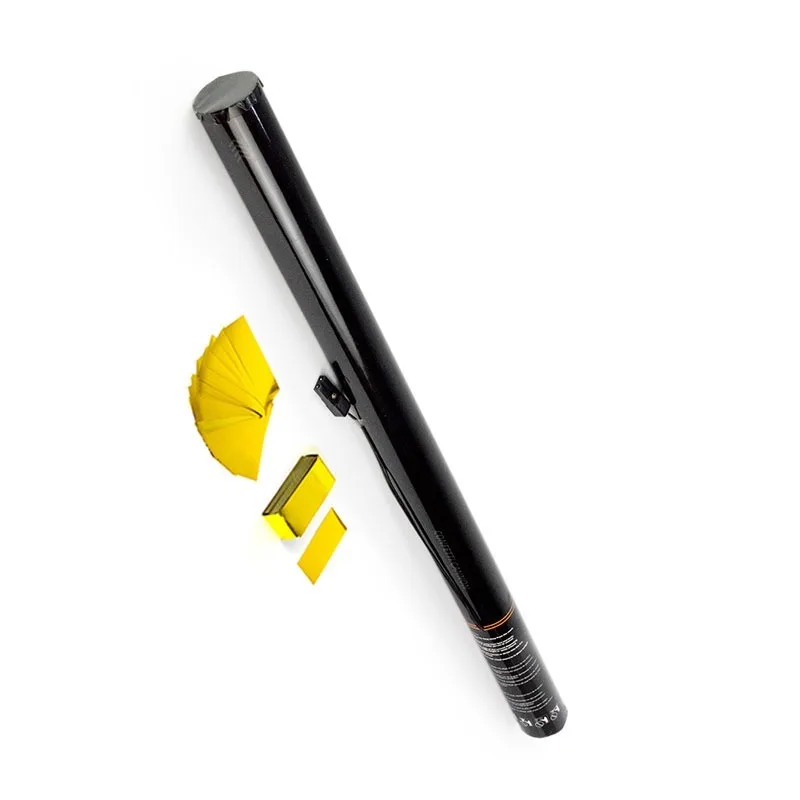 Metallic electric confetti poppers cannon wholesale price