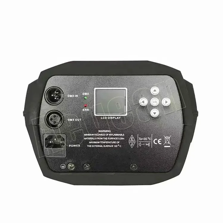 200W 5r Roller Scanner Rotating Mirror Scanning Beam Infinite Roller Scanner Stage Light For Restaurant