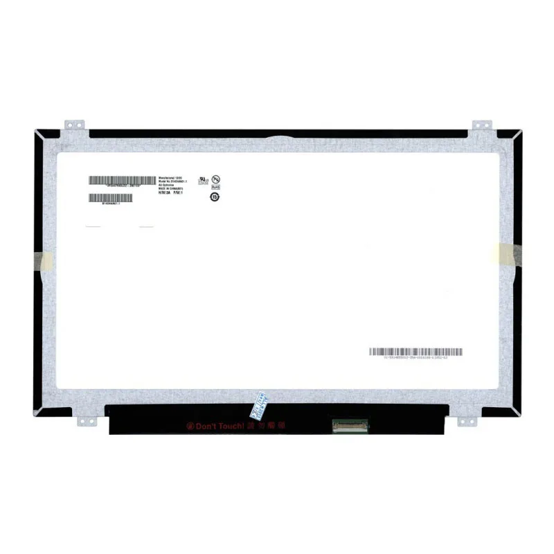 14.0 slim 30 pin Full-HD IPS 320mm LCD Laptop Screen Replacement B140HAN02.6