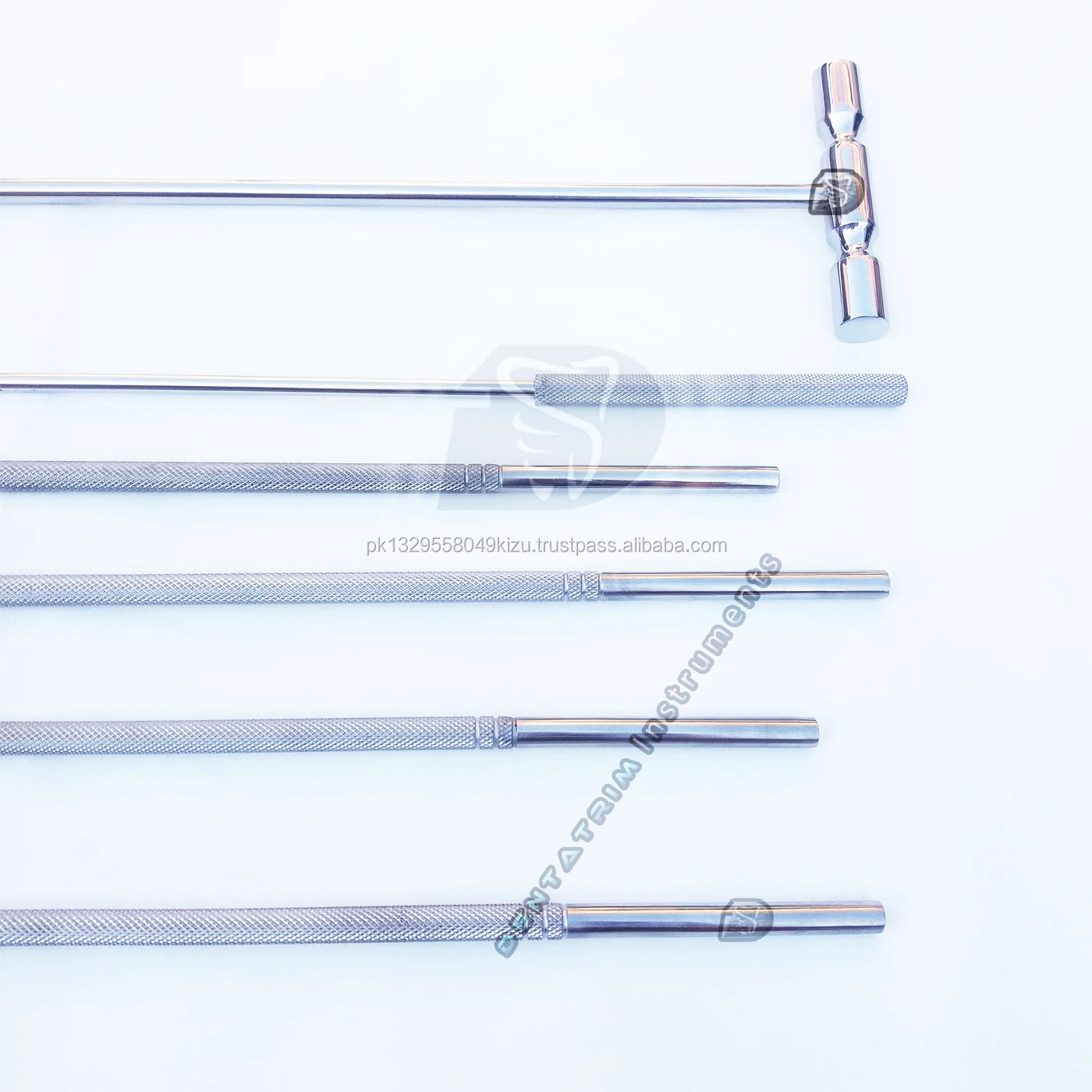 Лошадей пародонта набор ветеринарных стоматологического осмотра комплект из нержавеющей стали dentatrim инструменты DT-939 PK