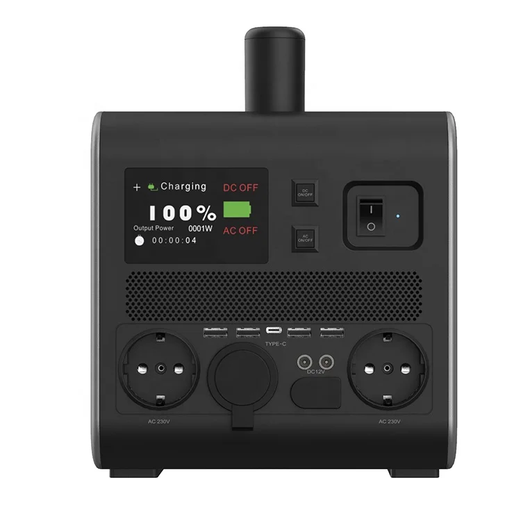 500 watt 1000 watt 1500 watt 2000 watt LifePO4 lithium batteries energy storage mobile power supply