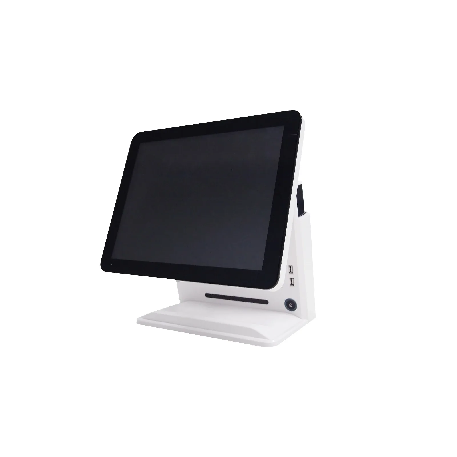POS PC 15 Inch Dual Screen Touch China Pos System for Windows