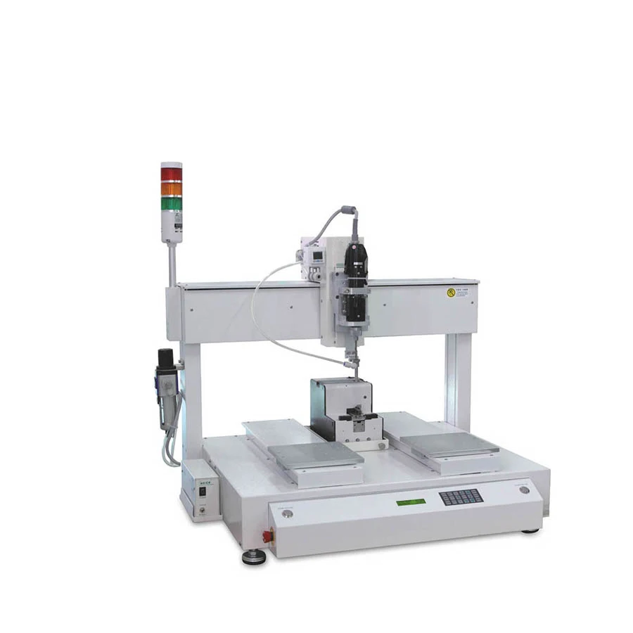 Robotic screw fastening machine desktop screwdriving machine