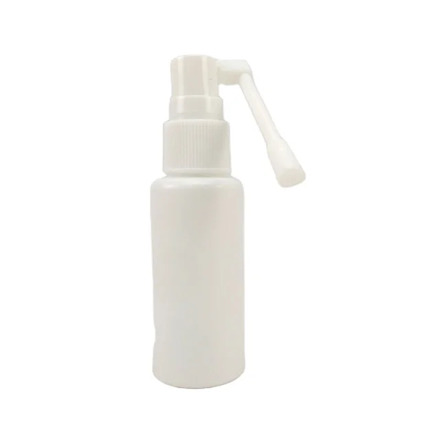 wholesale customizable PE / HDPE plastic spray bottle long nose throat sprayer medical