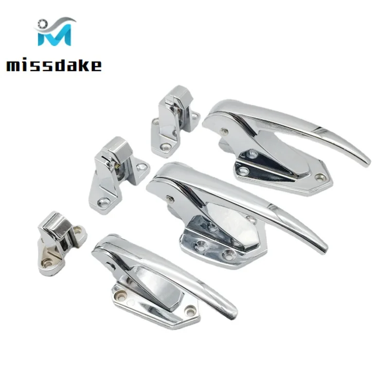 Регулируемая высота дверной замок для духовки ручка морозильной камеры Пряжка холодного хранения