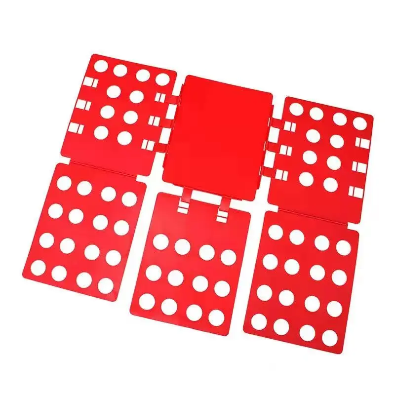 F5 Wholesale Sturdy Creative  Fast T Shirt Folding Board Clothes Folder