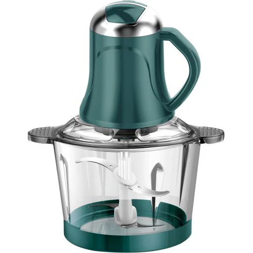 Hot Sale 300W  4 Blades Knife Home Use Stainless Steel Meat Grinder Professional  Mini Electric Food Blender