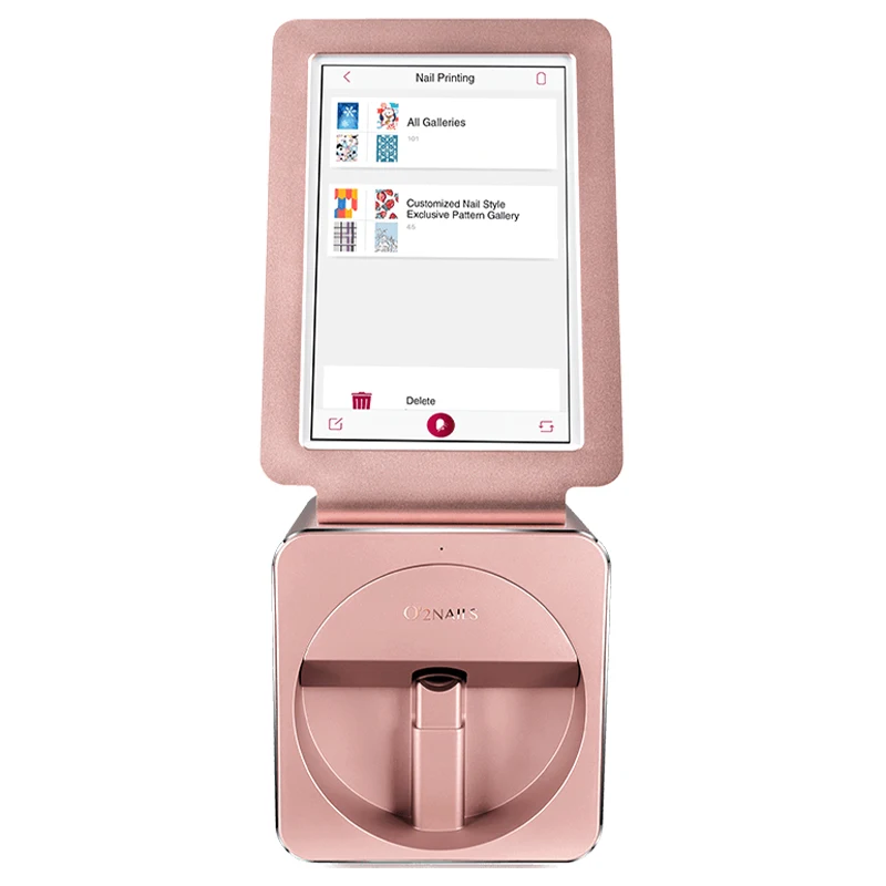 hot sale new digital photo printer digital printers 3 d nail art  printer  beauty nail salon use