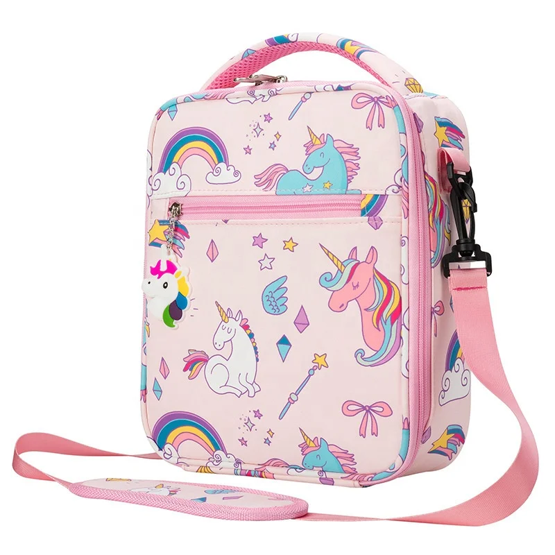 2023 wholesale Factory Custom Wholesale high quality promotional student kids lunch cooler bag
