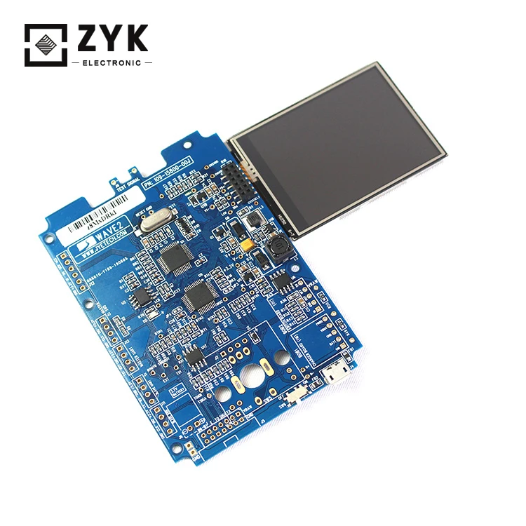  ZYK Mini DSO Wave2 DIY Electronic Digital Oscilloscope Unassembled