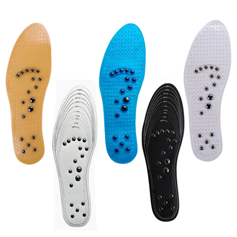 Energy Orthotics,Soft Silicone Healthy Shoe Pad Energy Massage Insole With Negative Ions And Box Packaging