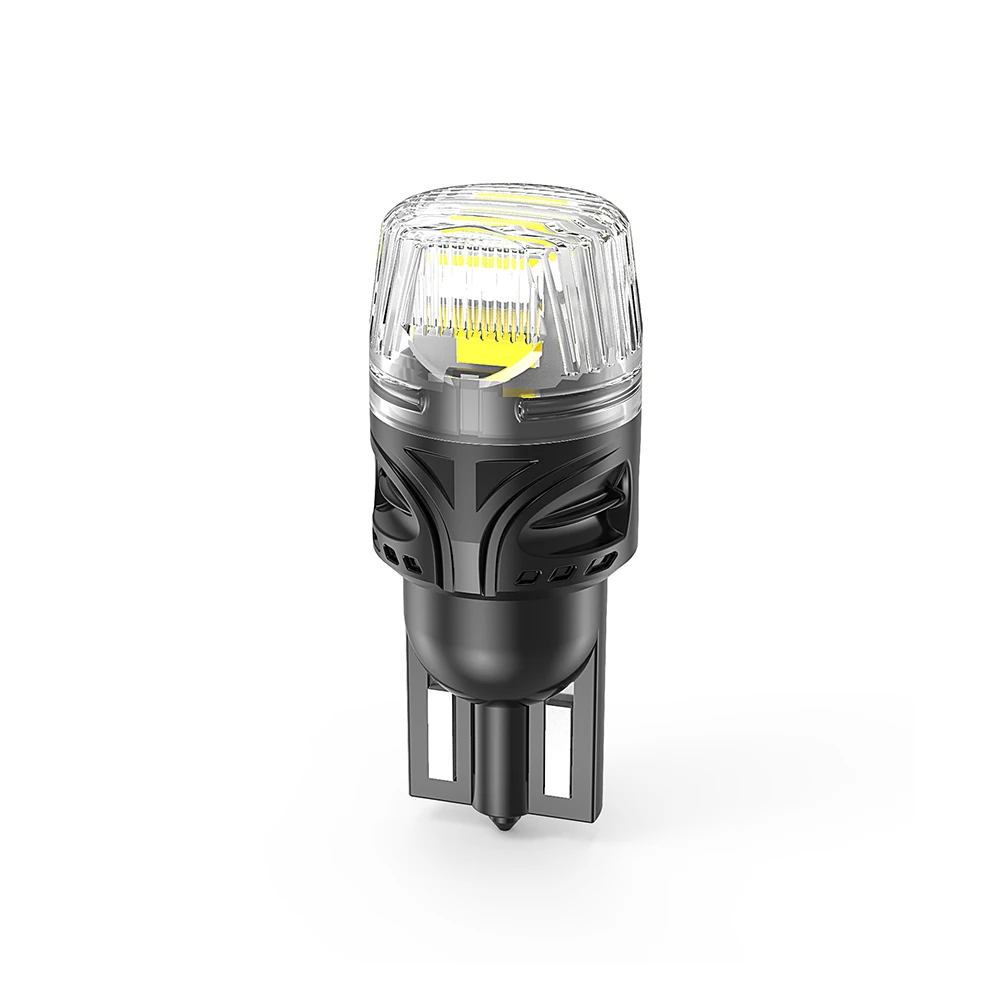 LANSEKO 194 168 2825 W5W LED Bulb Canbus Error Free T10 LED Bulbs 360LM 6000K for Dome Map License Plate Trunk Cargo Lights