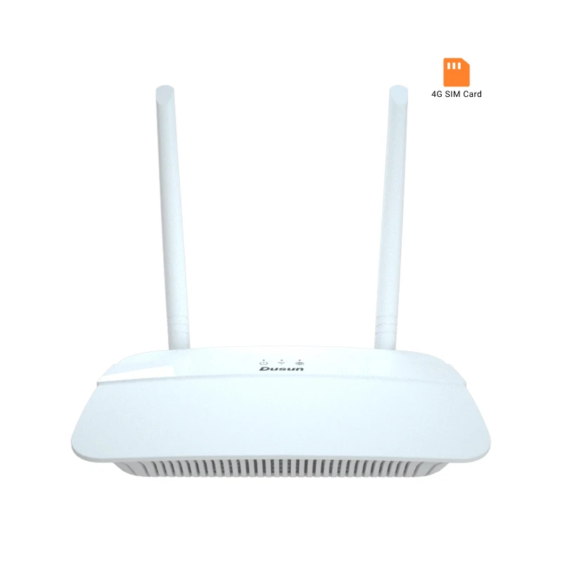 Dusun customized Multi-Mode ZigBee wifi lte cat4 router gateway with Ethernet Port