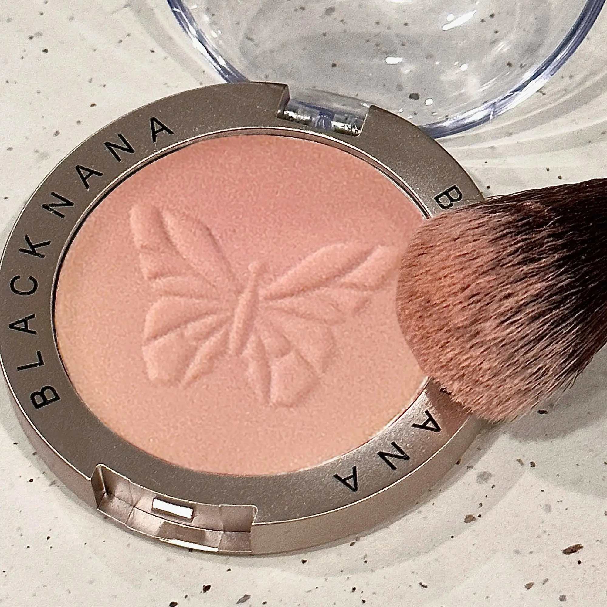 BLACK NANA Dream Butterfly Vegan Smooth Longwear Glowy High Pigment Cruelty Free Gradient Powder Blush Palette