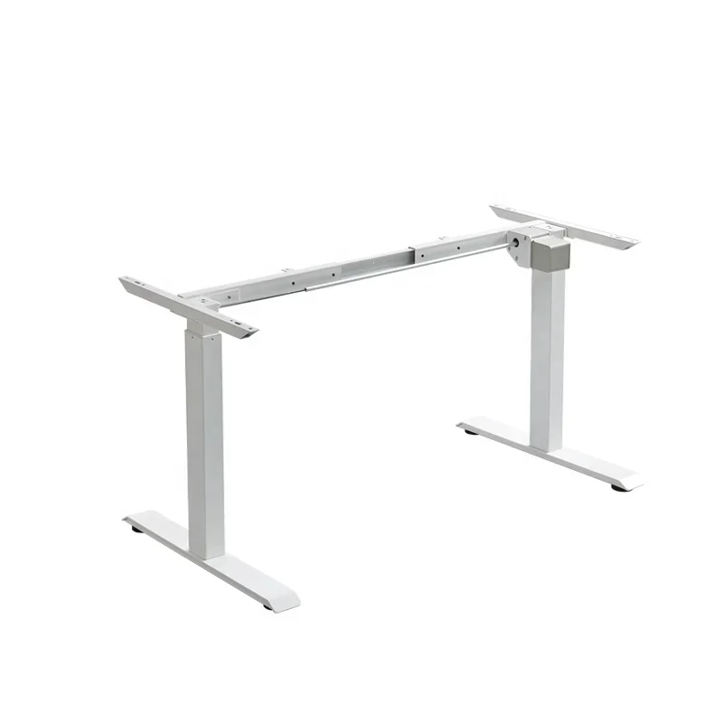 Electric Office Strong Desks Ergonomic Standing Frame Computer Gaming Home Motorized Workstation Adjustable Height Table