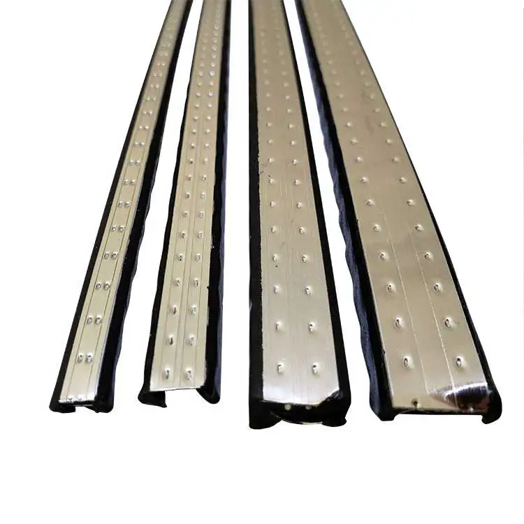 system 7 mm  materials Low Price Hot insulating glass double butyl spacer  sealing  black  grey  White  Golden