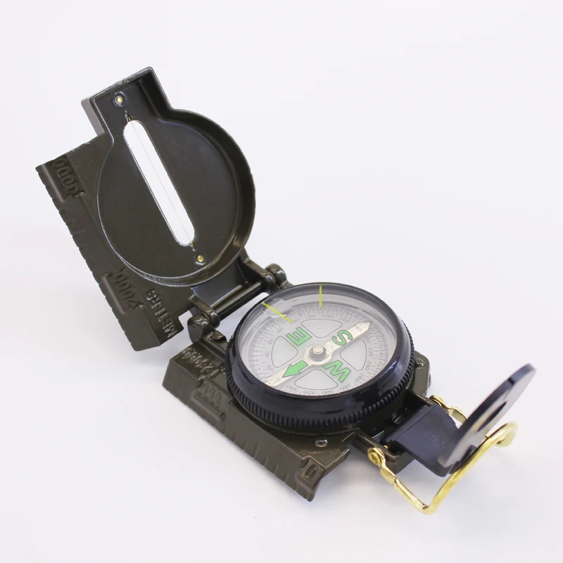 antique military compass/folding compass