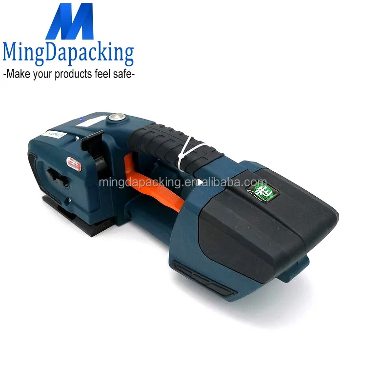 JDC16 полипропиленовый полиэфирный обвязкой инструмент с 2 батареями + 1 зарядное устройство