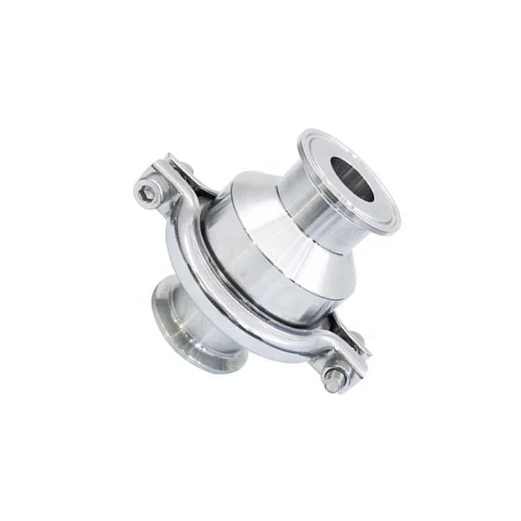 
sanitary stainless steel 304 316L 3 inch SMS76 non return check valve 