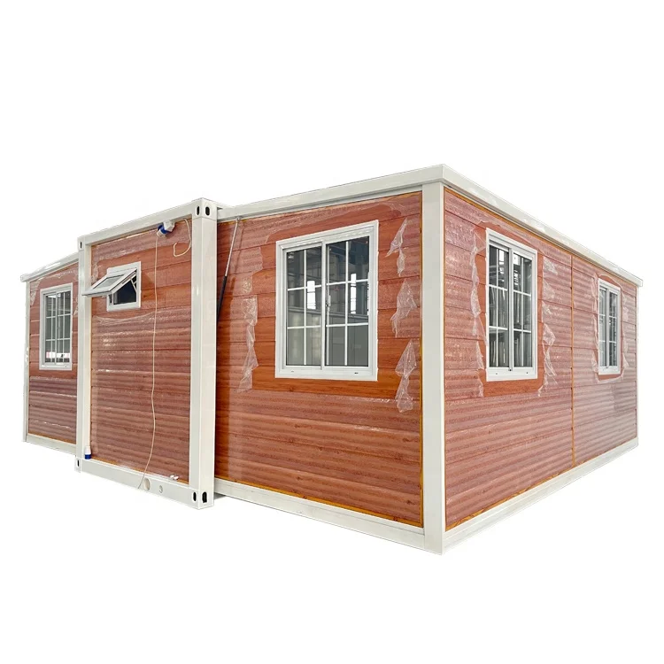 Best Seller Expandable Prefabricated CE Certified Easy to Transport and Install Foldable Container House Steel Door Modern