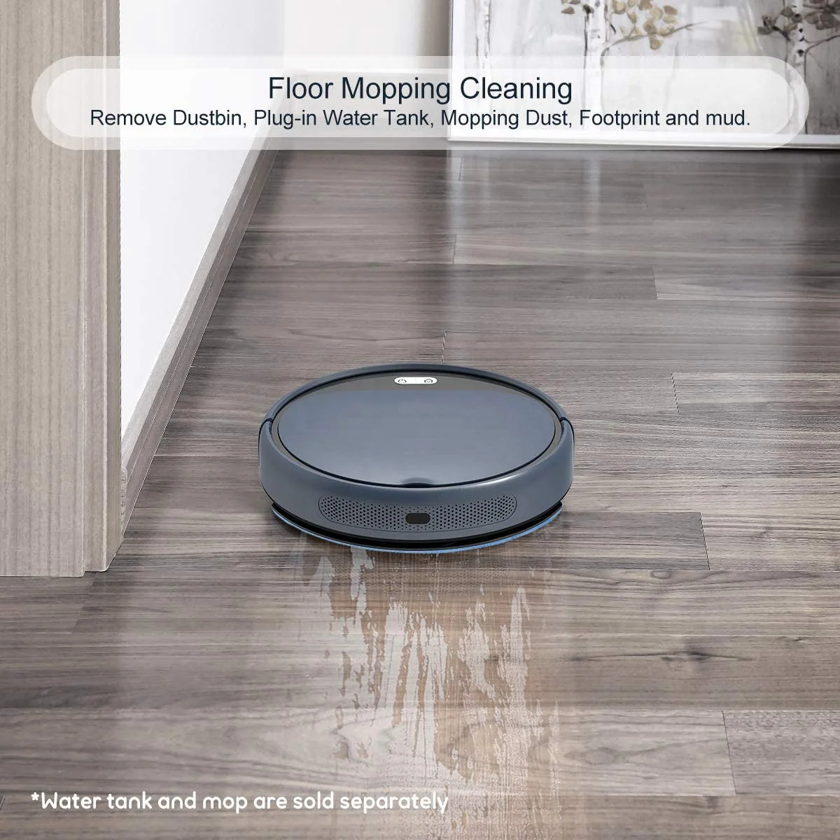UEMON Smart home Vacuum floor mopping Cleaner robot Auto-charging high suction robot vacuum cleaner with mop