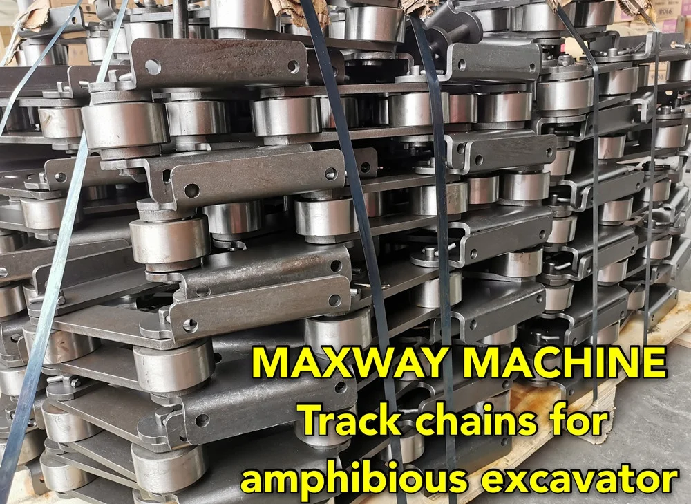 MAXWAY MACHINE COMPANY Высококачественная гусеничная цепь для экскаватора-Амфибии EIK понтон-амфибия