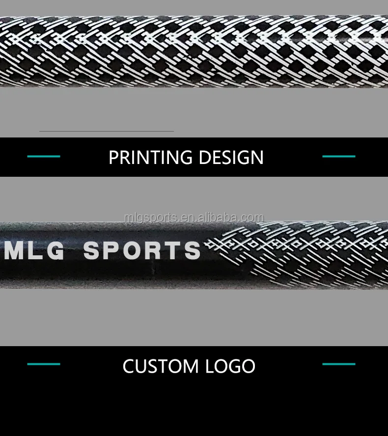 Wholesale OEM Custom Logo Golf Iron Club Shafts Graphite Golf Driver Wood Shaft Steel Carbon Fiber Golf Shaft