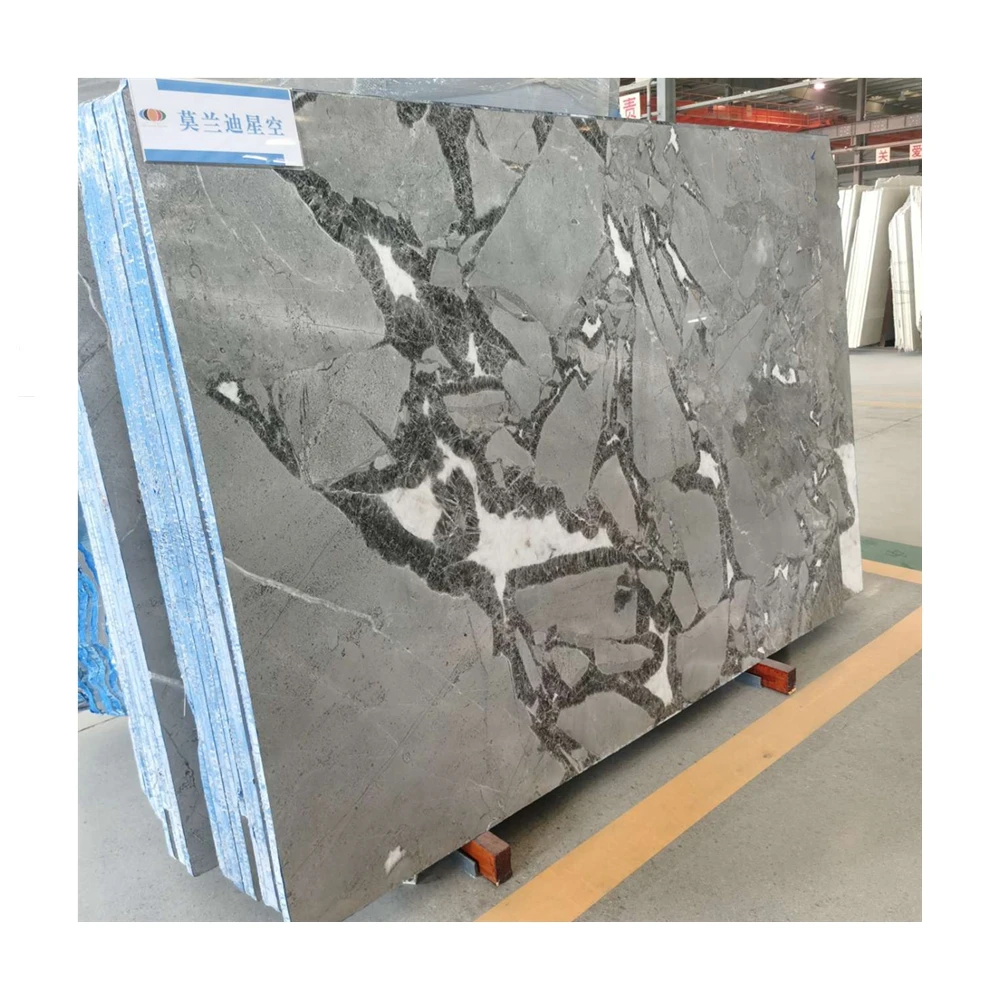natural stone ultra thin marble veneer polished glazed marble look slab wall tiles