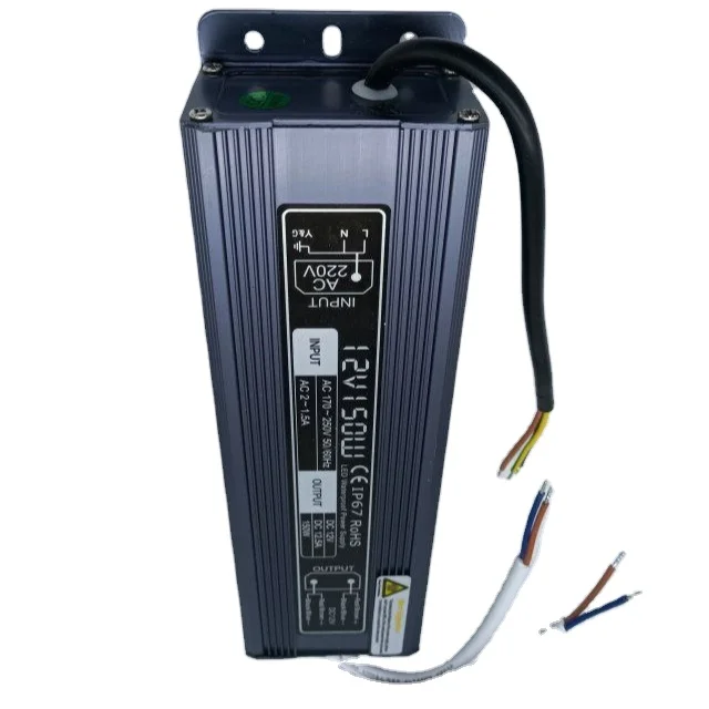 IP68 100w 150w led driver wholesale led driver 60W 12v 24v led light switching power supply for led strip light light box