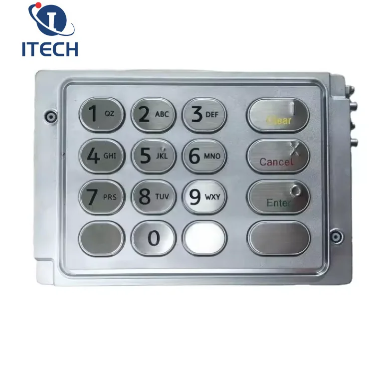 Запасные части для банкоматной машины NCR 66xx EPP клавиатура 445-0744309 009-0028973 4450744350 0090028973