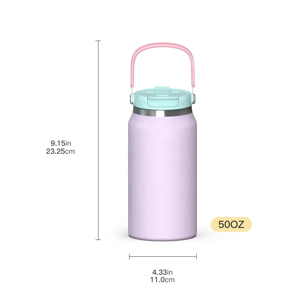 BPA free cheap double wall stainless steel tumbler cups 32/40/50OZ insulated mug coffee mug tumbler