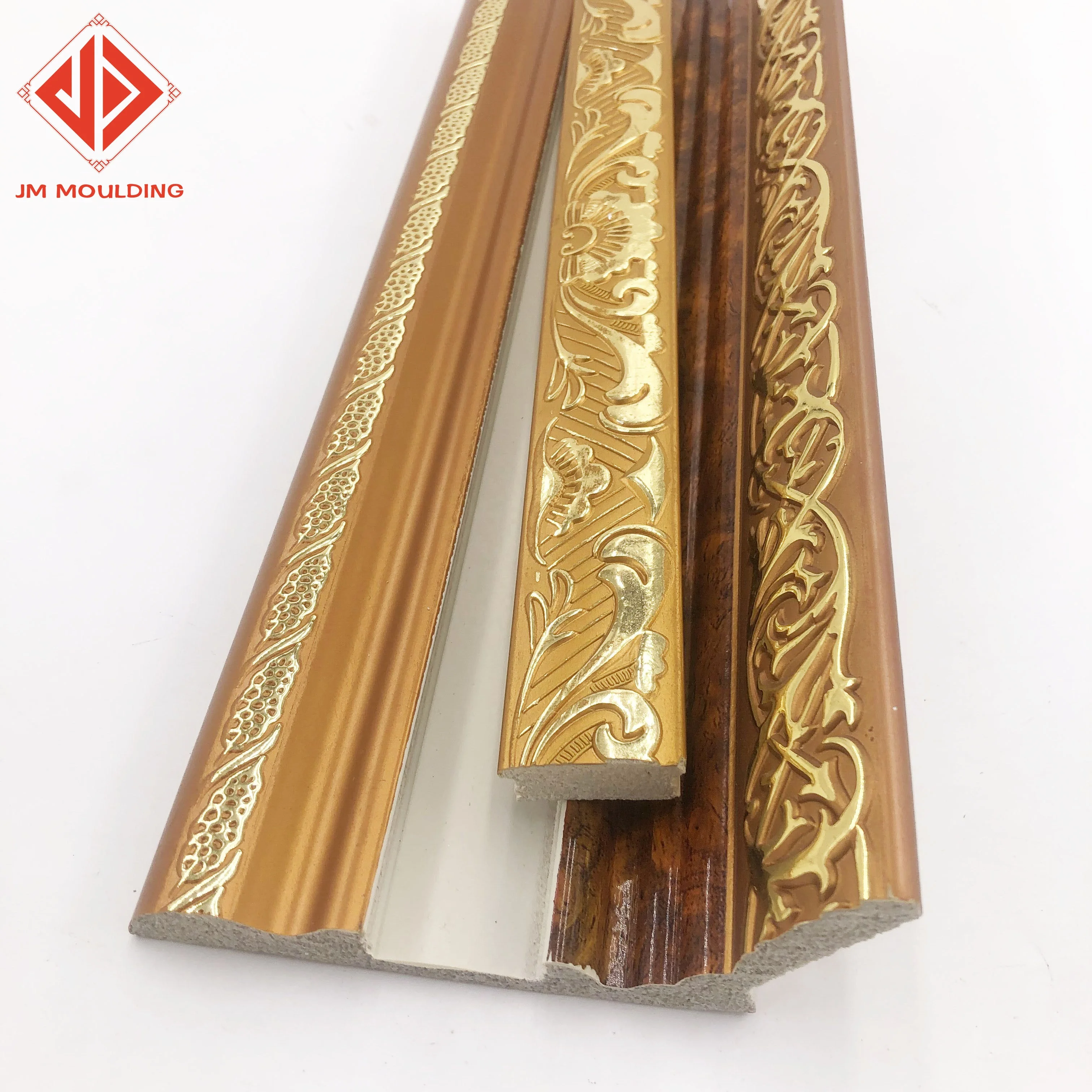 Indoor Luxury Decoration Ps foam Mouldings interior inner decorative cornice crown moulding